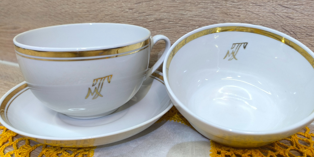 Чайная пара - гигант