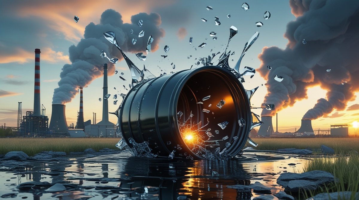 Нефть всё ещё важна, но уже не решает всё.