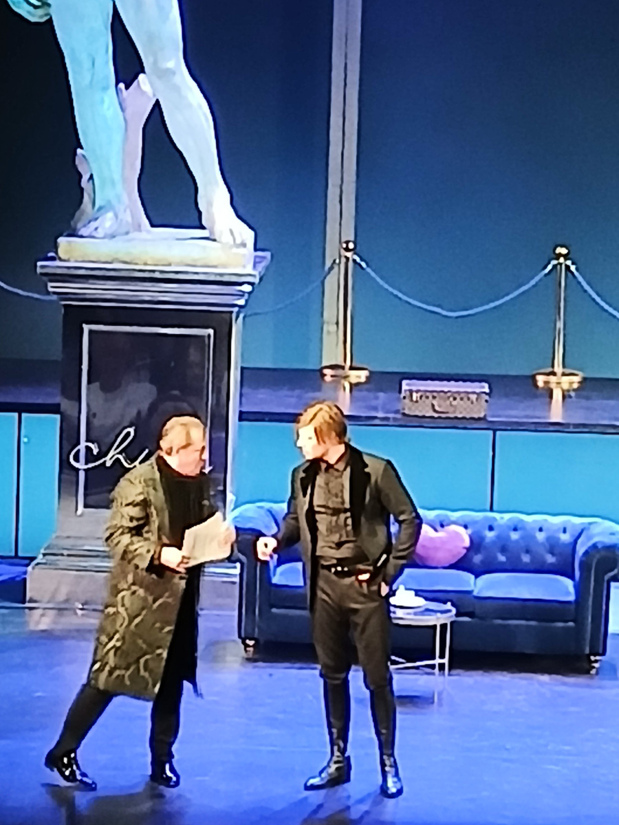 Дмитрий Власкин в роли Аполлон Окаёмова