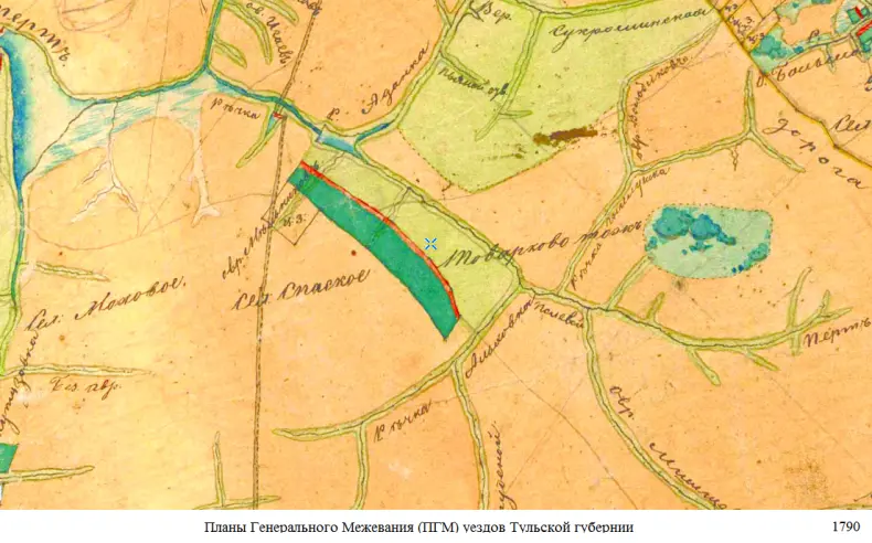 Новое село в Богородицком уезде: история появления села Товарково и храма Преображения Господня