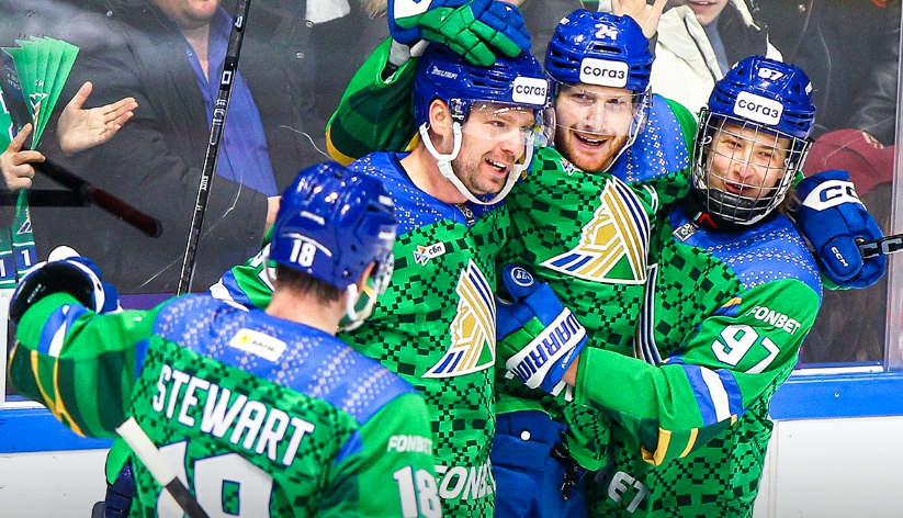 Евгений Кузнецов быстро вписался в игру "Салавата". Фото: соцсети