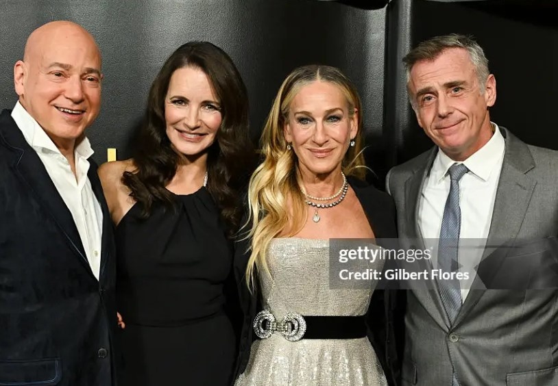 Golden Eve: The Golden Globes Honor Helen Mirren & Sarah Jessica Parker (Gilbert Flores) 