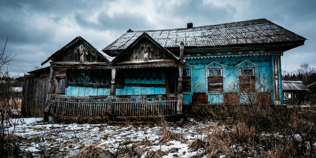 Обезлюдивание продолжается: сколько деревень исчезло по итогам 2025 года