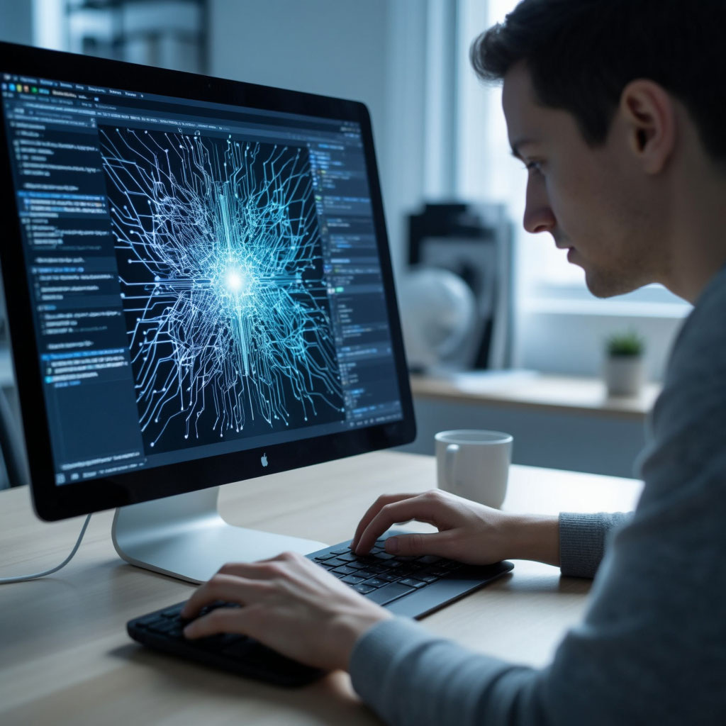 Запрос к нейросети.