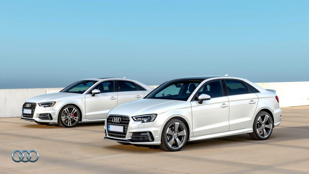    Audi A3 до 160 лошадиных сил: спортивный хэтчбек или седан