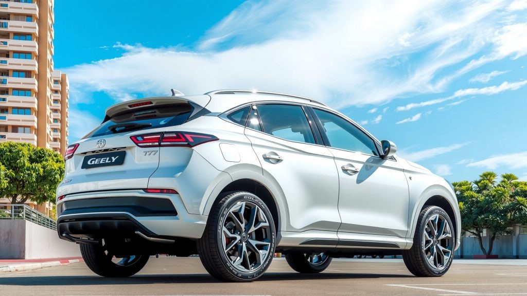    Geely Coolray до 160 лошадиных: китайский кроссовер который стоит как корейский но дешевле в обслуживании