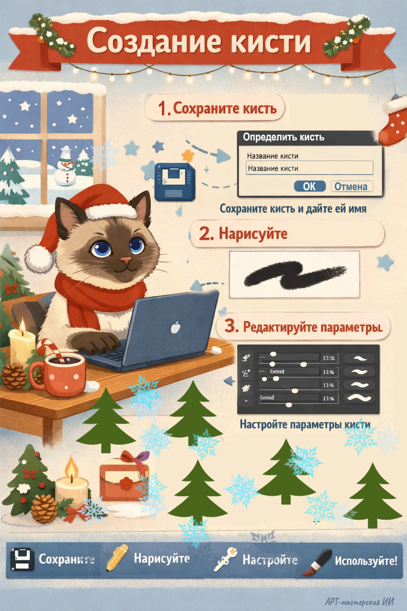 Изображение создано автором в рамках проекта Арт-мастерская ИИ специально для данного урока.