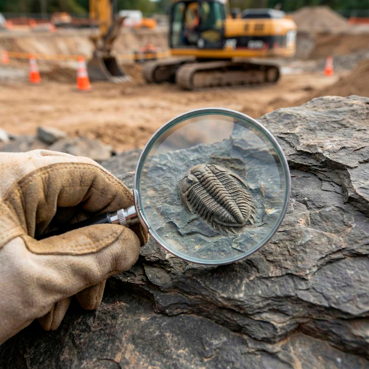 Трилобиты под Путилово