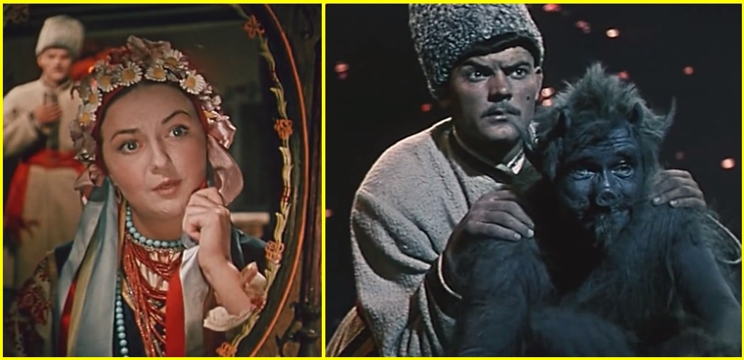 Как Чёрт "согревался" тройным одеколоном, а Пацюк выплёвывал вареники. Интересные факты о съёмках "Вечеров на хуторе близ Диканьки"(2 часть)