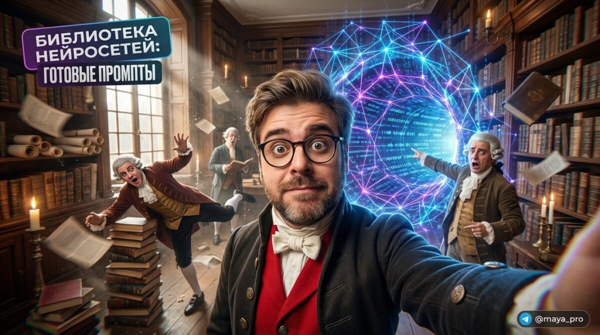    Библиотека готовых промптов для нейросетей и фото Артур Хорошев