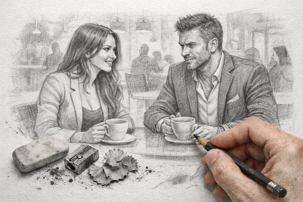 Правила всегда кажутся разумными, пока не понимаешь, что они написаны не для двоих.