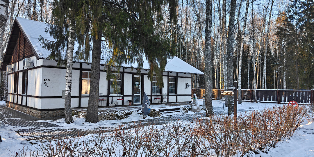 Тайный уголок в лесу🌲 Мои выходные в загородном клубе Ильдорф 🏘