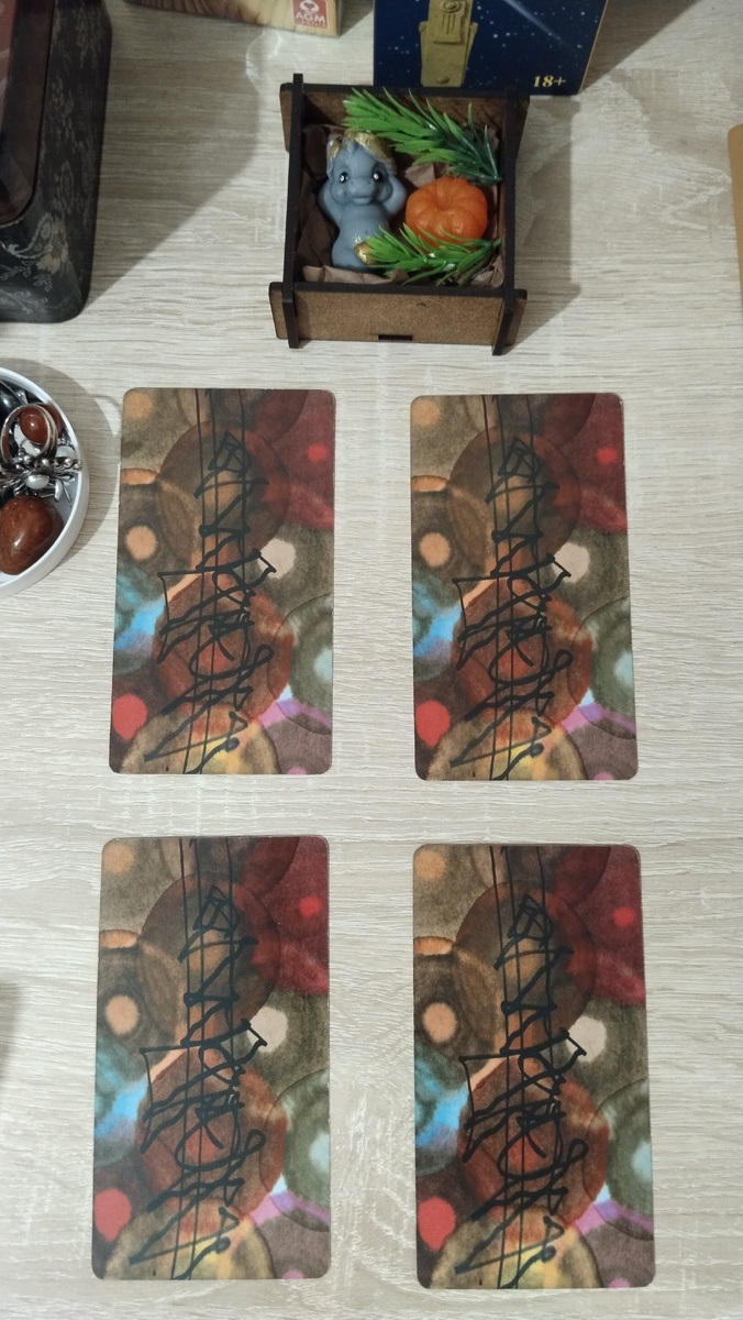 Таро расклад. Онлайн гадание. Чего хочет твоя душа?