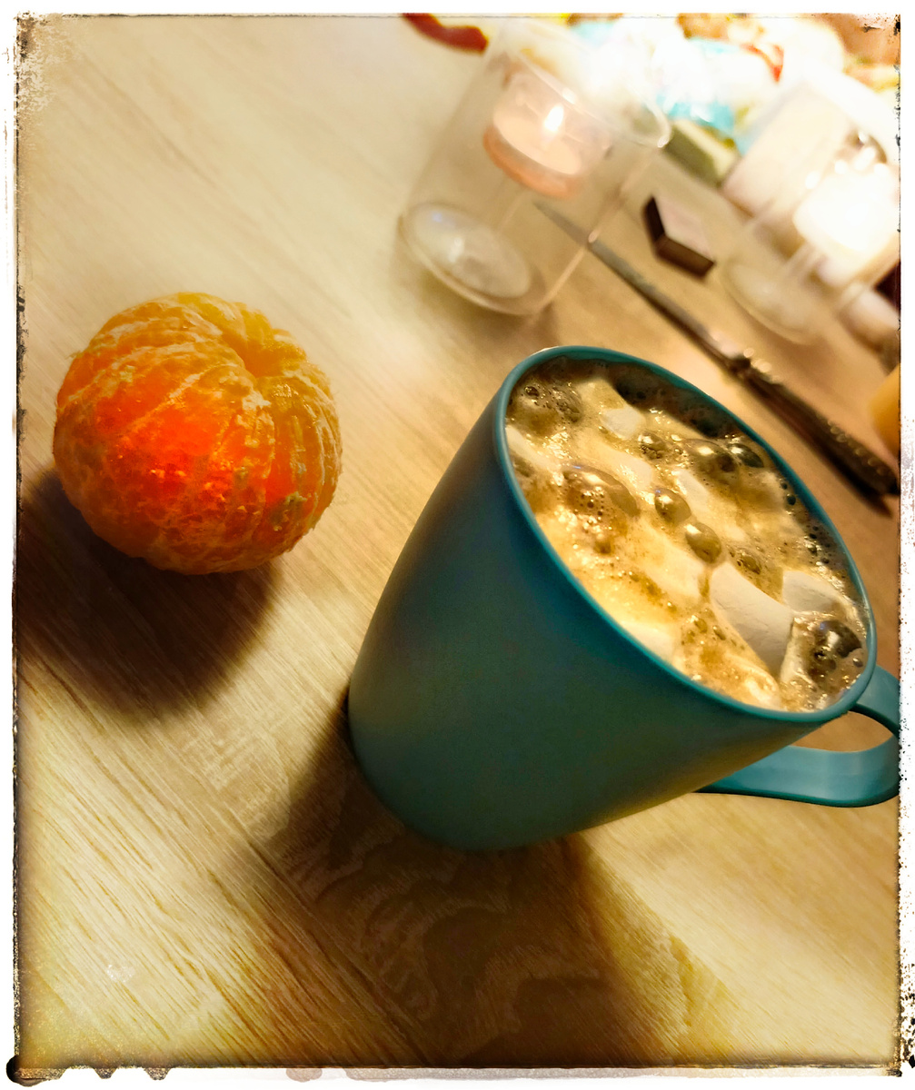 Какао и мандаринчек