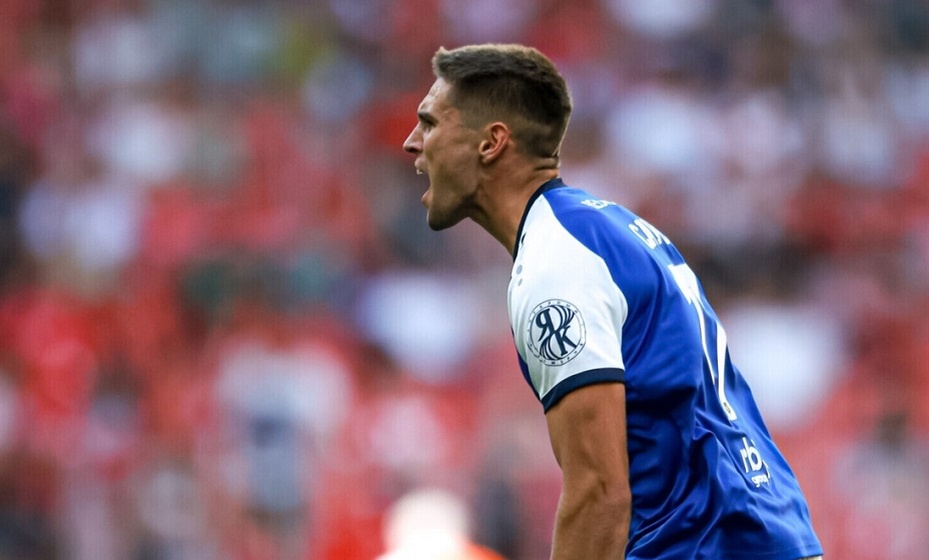    Агент Талаев не стал отрицать интерес ЦСКА к игроку «Балтики» Саусю. Фото: ФК «Балтика»