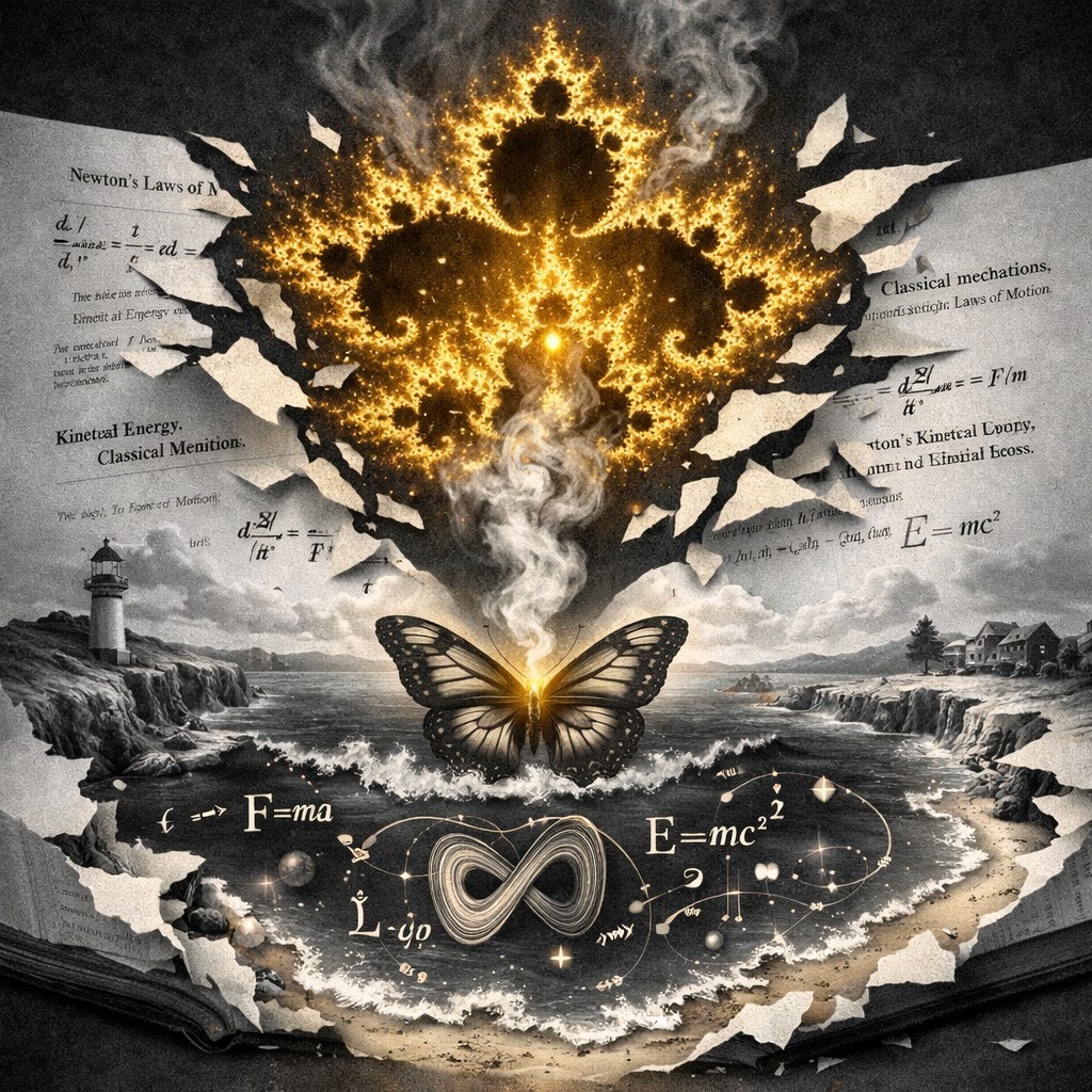 Книга "Хаос" Джеймс Глейк