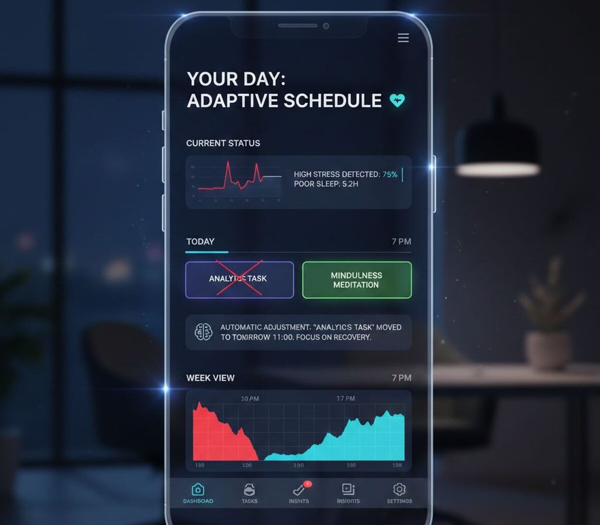 Motion планировщик, который учитывает ваше состояние. Фото ФишкаРу.