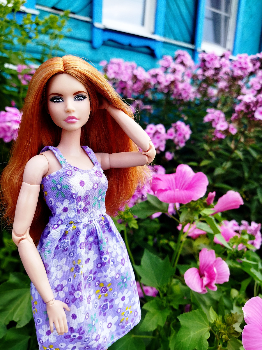  Кукла Barbie Looks Андра (Серафина)