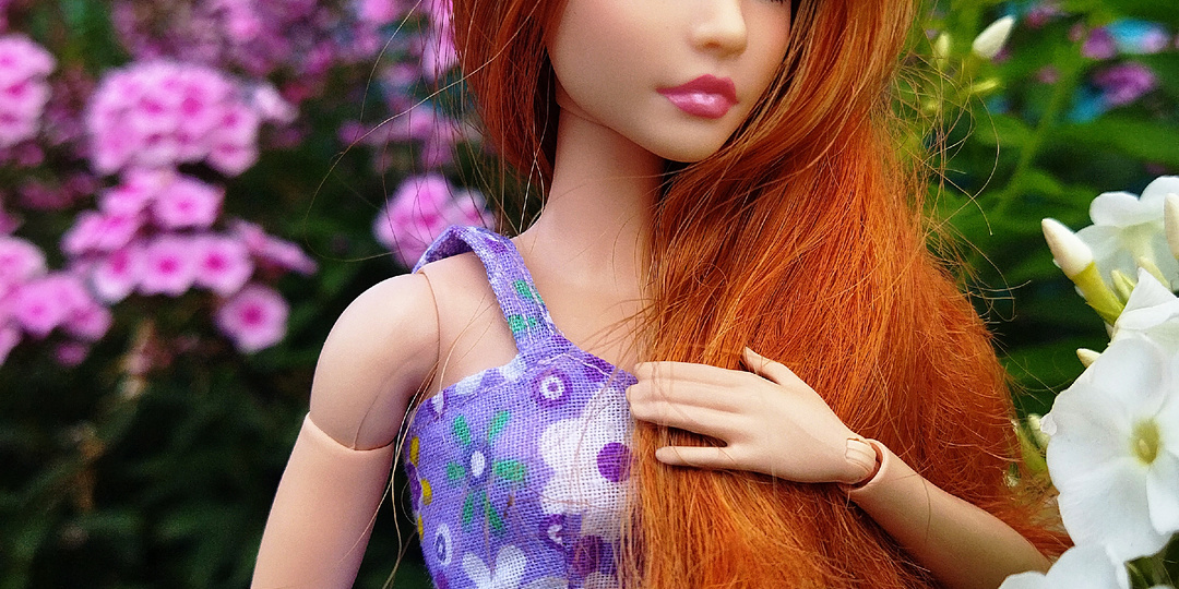 Самый красивый дом в нашей деревне💕Летняя фотосессия куклы Барби Серафины