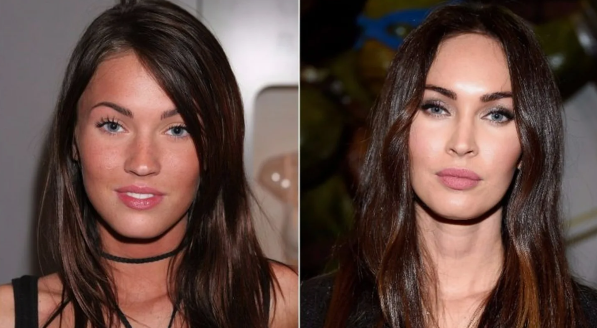 Меган Фокс: до и после праздников