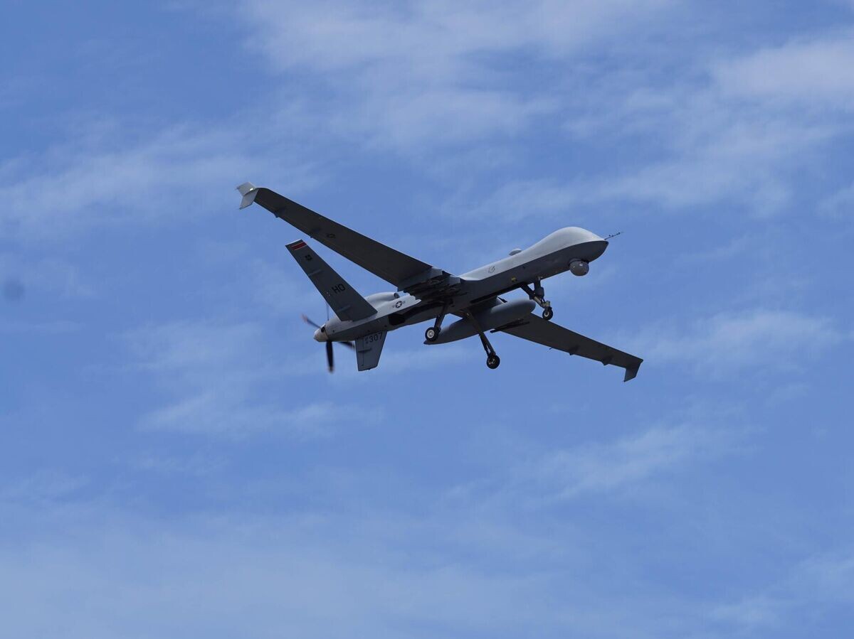    Беспилотный летательный аппарат MQ-9 Reaper армии США | © Фото : U.S. Air Force / Airman 1st Class Ariel OShea
