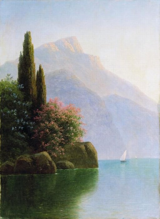 Морской пейзаж. Крымский берег