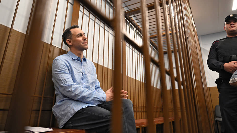 Французский ученый Лоран Винатье (объявлен в РФ иноагентом).📷Фото: Евгений Разумный / Коммерсантъ