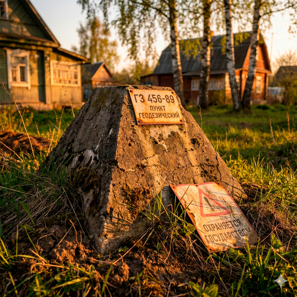 Геодезический пункт
