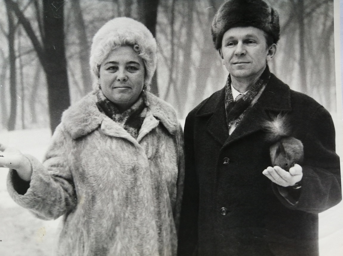 У нас в Риге. Вторая половина 80-х.