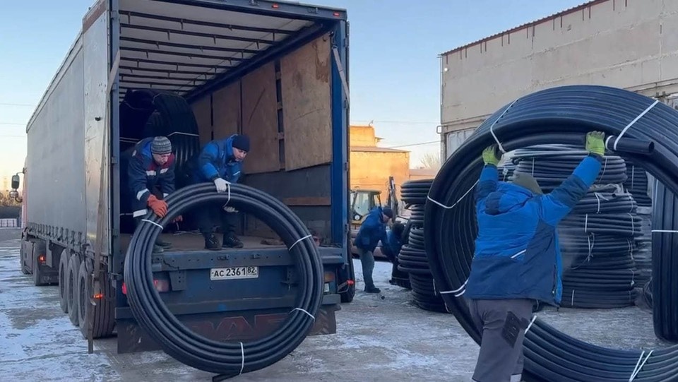    Такие трубы прослужат долго. Фото: Регион-шеф Ямал