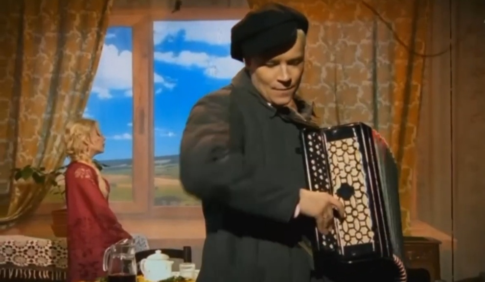 Скриншот телепередачи «Старые песни о главном»