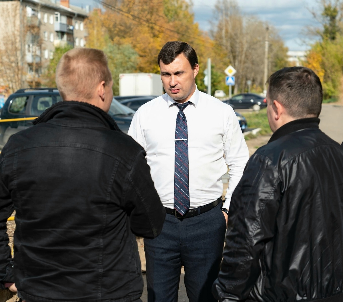 Отраслевой центр компетенций в ЖКХ: стратегический ресурс для региона (Василий Белов Иваново ЖКХ)