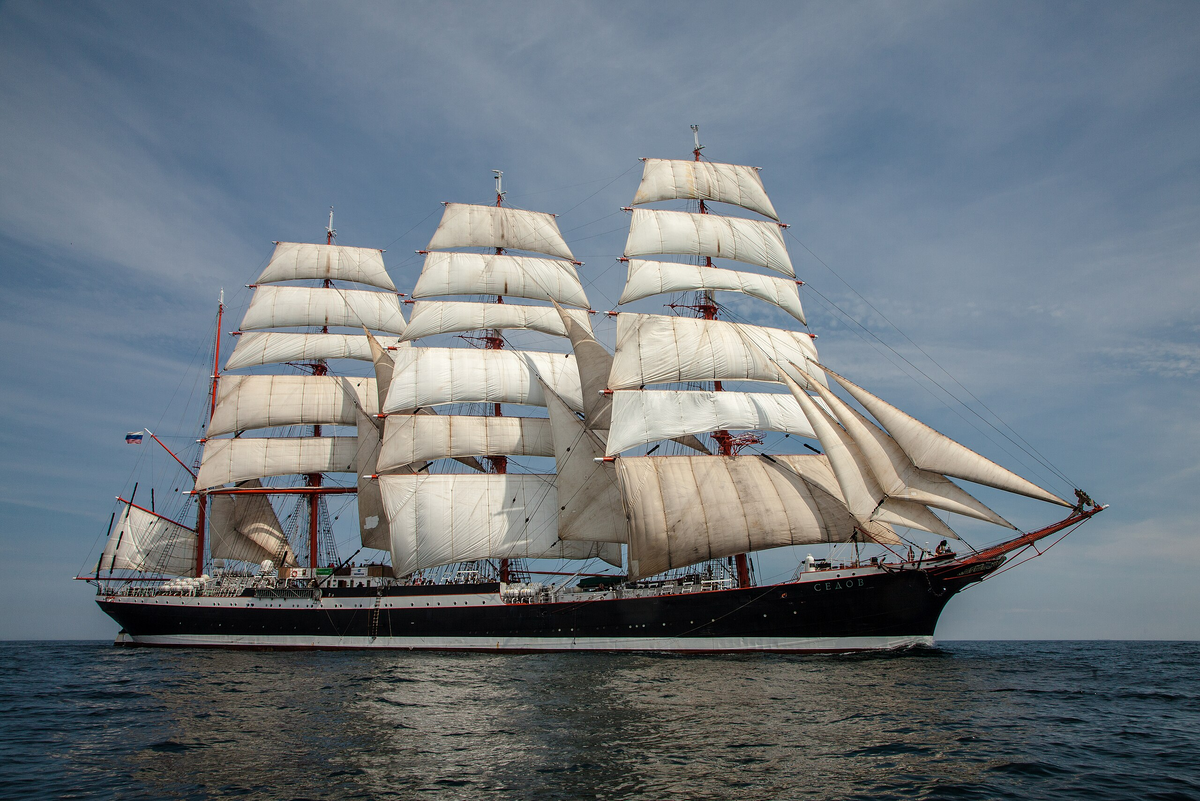 «Седов» в 2012 году