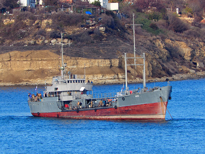 «Истра» в 2019 году. Источник: https://www.kchf.ru/ship/vspomog/istra.htm