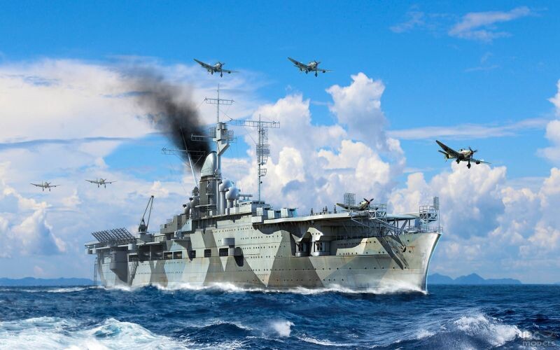 От парусников до авианосца. Интересные трофейные корабли, доставшиеся СССР по итогам Великой Отечественной войны