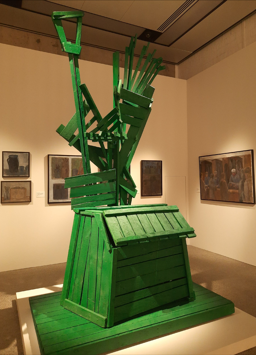 Каминкер Даниил Дмитриевич. "Зеленый ящик", 2016. Все фотографии в статье мои