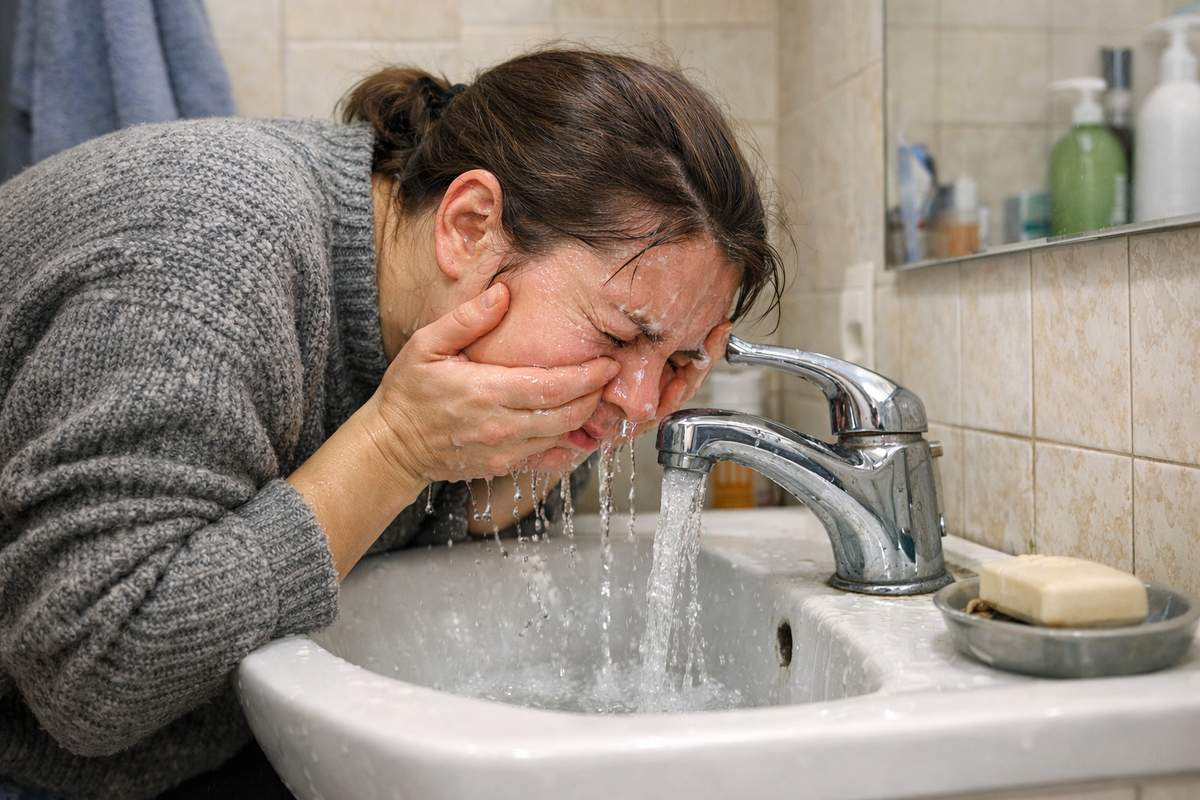 Техника "нырок"