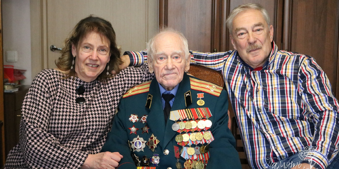 С днём рождения, фронтовик!