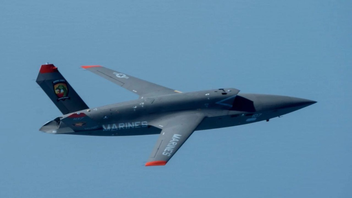 Корпус морской пехоты США выбрал для себя ударный БПЛА – истребитель XQ-58 Valkyrie. Фото: Kratos