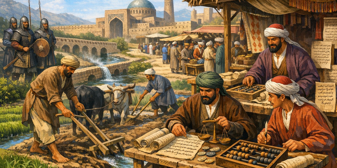 Как жил простой человек при Саманидах