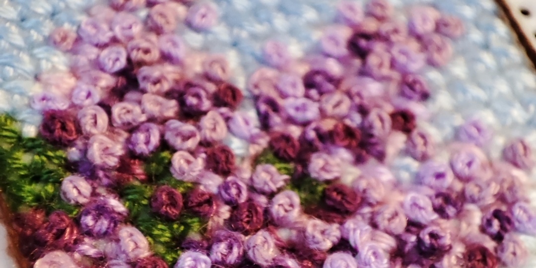 Сирень от Freedom Needle. Быстрый старт и быстрый финиш!