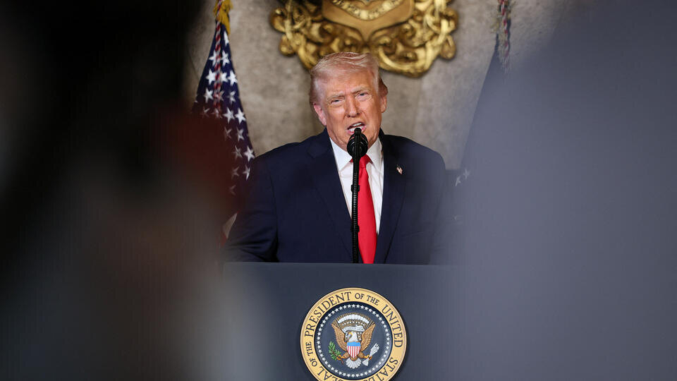     Трамп назвал резолюцию сената по Венесуэле нарушением Конституции США REUTERS/Jessica Koscielniak