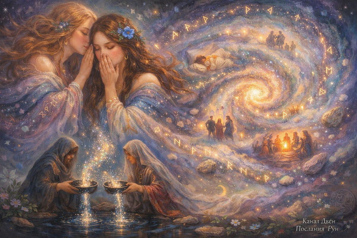 не общий прогноз, а точное послание для тех, кто прислушивается. Руны покажут, где Ваша сила, что тормозит путь, и какой шаг приведёт к переменам. #руны #руническоепослание #карма #род #руническаяпрактика