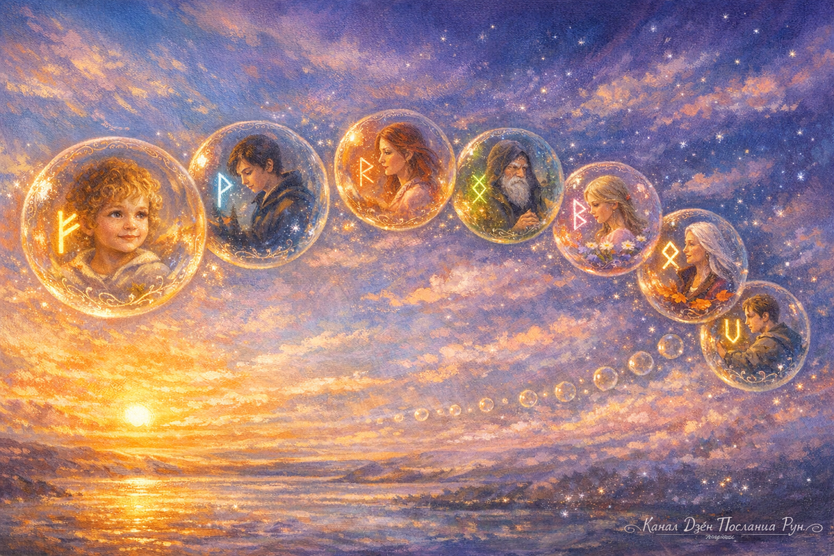 Руническое гадание онлайн: в каждом шаре — своё послание и своя руна. Выберите тот, что “смотрит” на Вас, и прочитайте знак Судьбы. Руны расскажут про путь, любовь, деньги, Род и скрытые повороты — здесь и сейчас. #руны #гаданиенарунах #руническоегадание #посланиерун