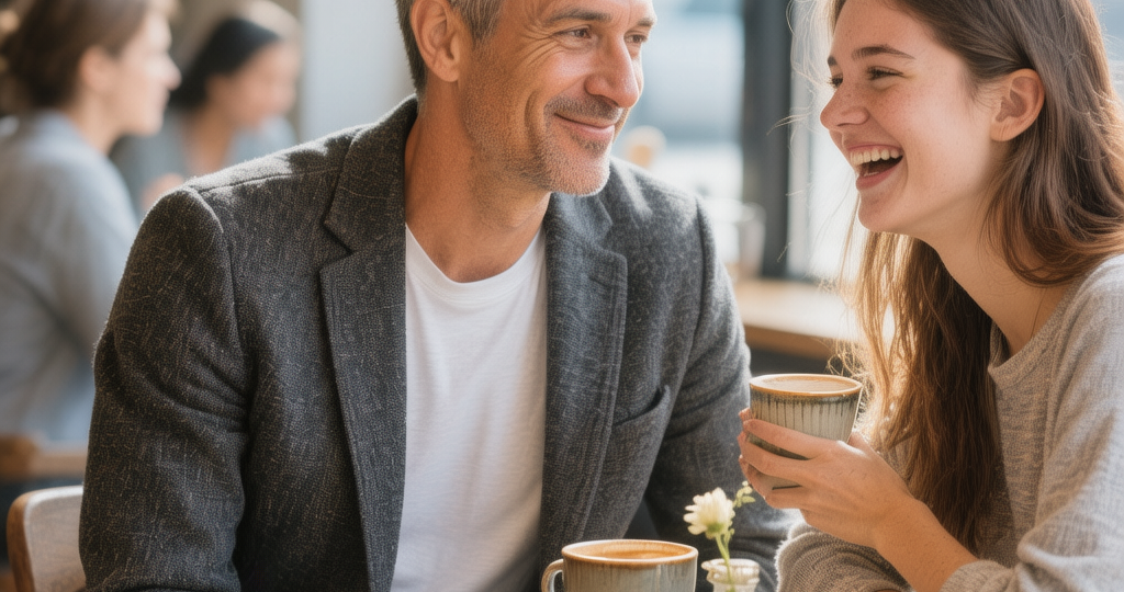 Как мужчине 45+ общаться с девушками 18+ в сети