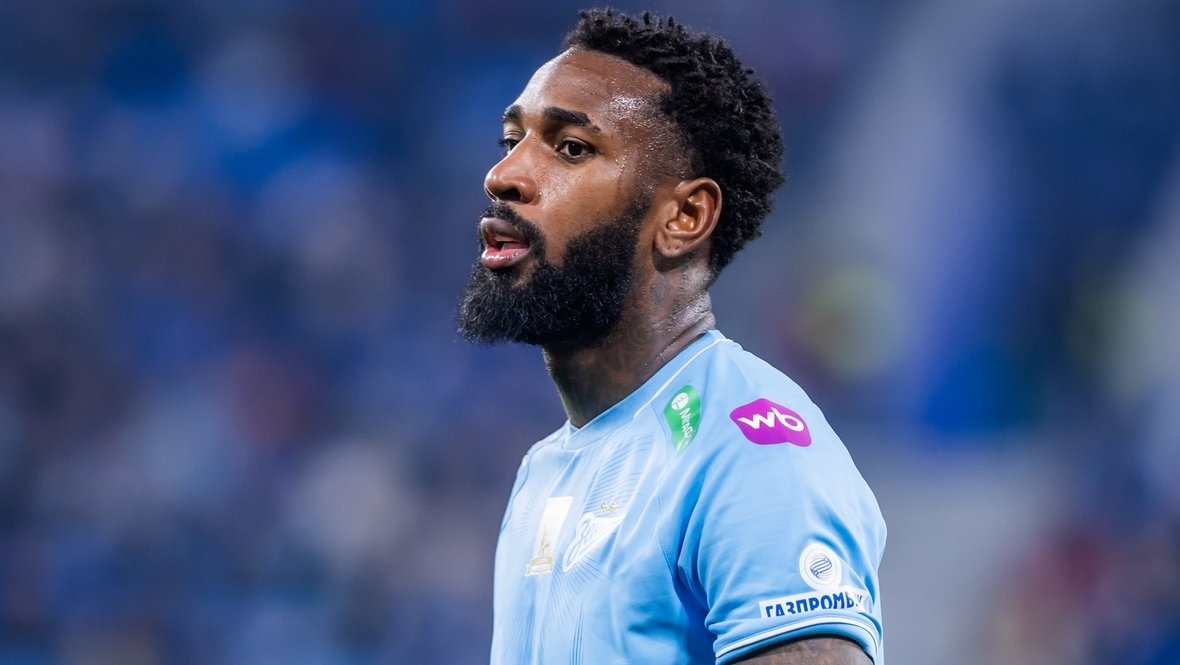    Полузащитник «Зенита» Жерсон.Анна Мейер / ФК «Зенит»