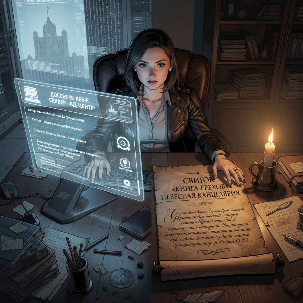 Секретные материалы. Два взгляда на одну проблему.