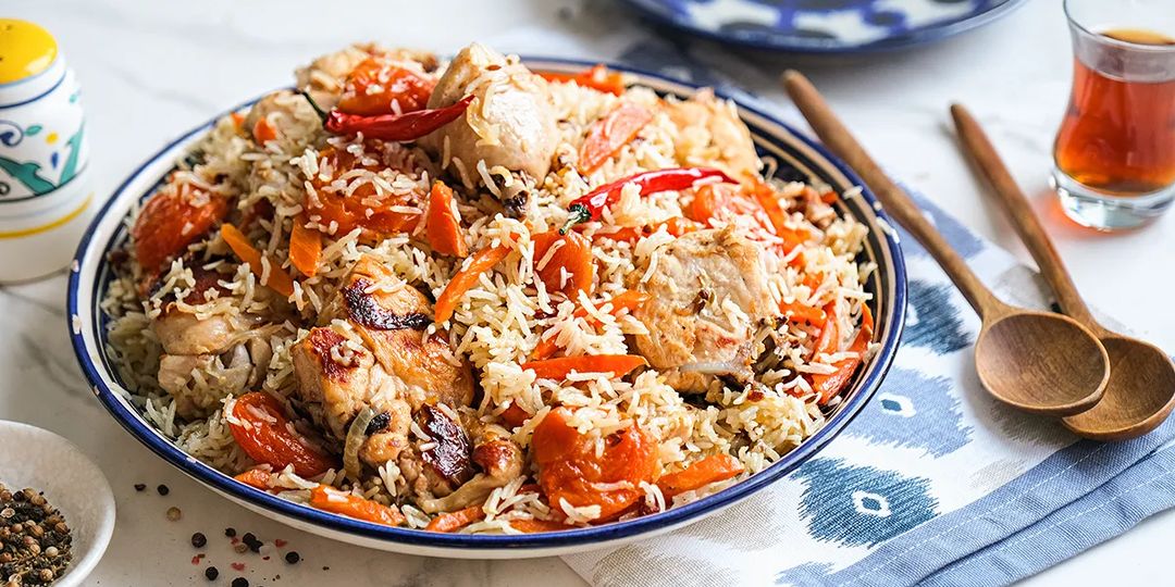 Плов с бараниной, каштанами и гранатом «Говурма»: богатство вкусов восточной кухни