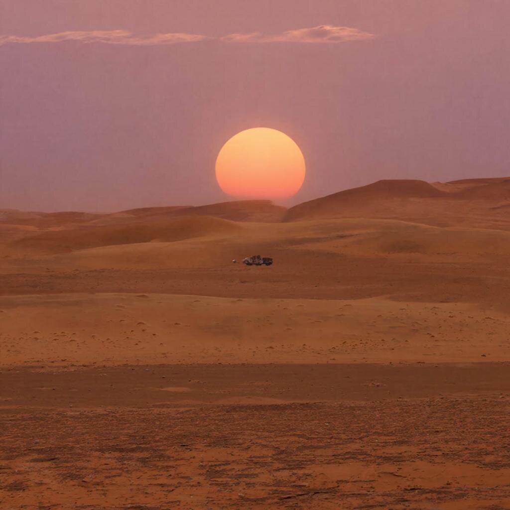 #закатсолнцанамарсе