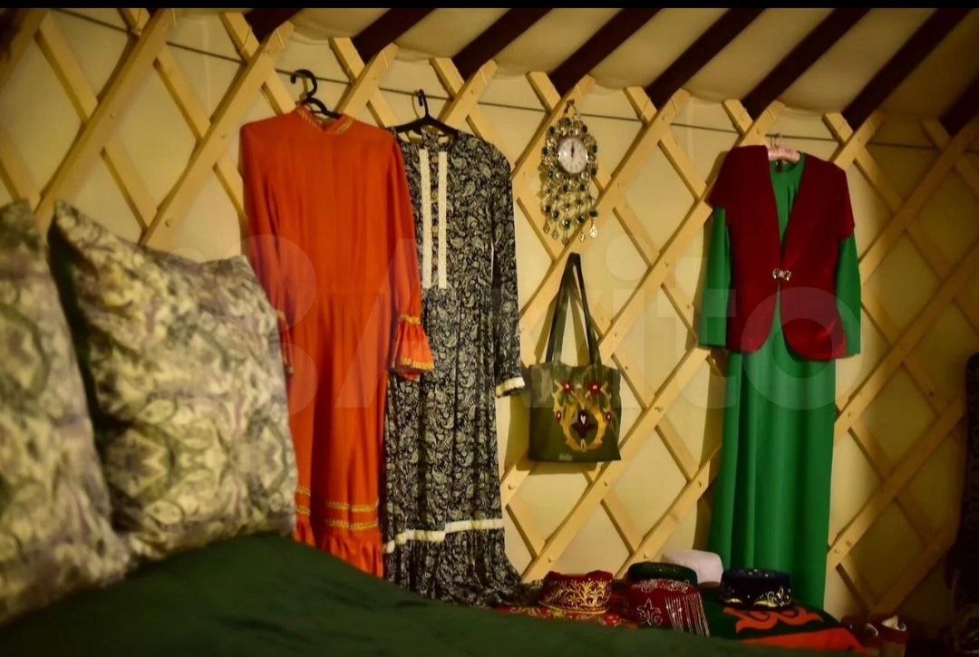 Национальные татарские платья